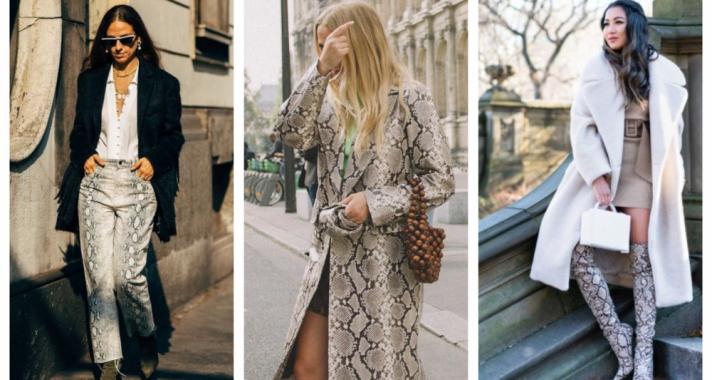 Stílusiskola: így viselj kígyóbőr mintás darabokat