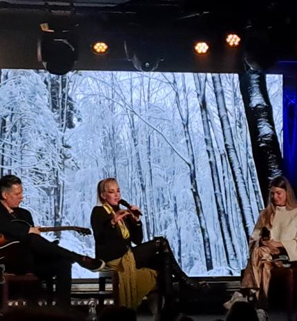 Amikor jön a vihar, megfogjuk egymás kezét - avagy Pásztor Anna volt a legutóbbi vendég a Hajógyár színpadán