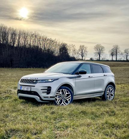 A korona legkisebb gyémántja – Range Rover Evoque 2.0P R-Dynamic HSE