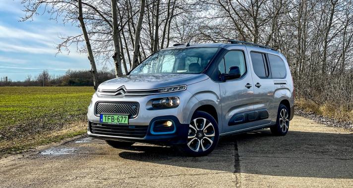 Az elektromos öröm és bánat – Citroën Ë-Berlingo Shine