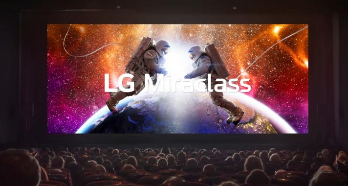 Mozivászon helyett: mozikba szánt, nagyméretű LED-képernyőcsaládot jelentett be az LG