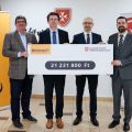 A Continental 21 millió forinttal támogatja a Magyar Máltai Szeretetszolgálat munkáját - Autó & Motor, divat, életmód, stílus