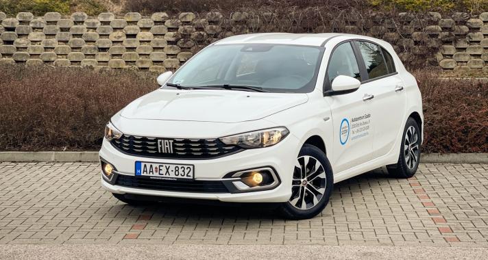 A híresség árnyékában – Fiat Tipo Hatchback 1.0