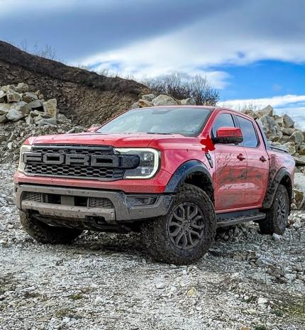 Versenytárs nélkül – Ford Ranger Raptor 3.0 Eco Boost