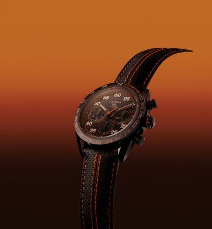 TAG Heuer Carrera Chronograph X Porsche Orange