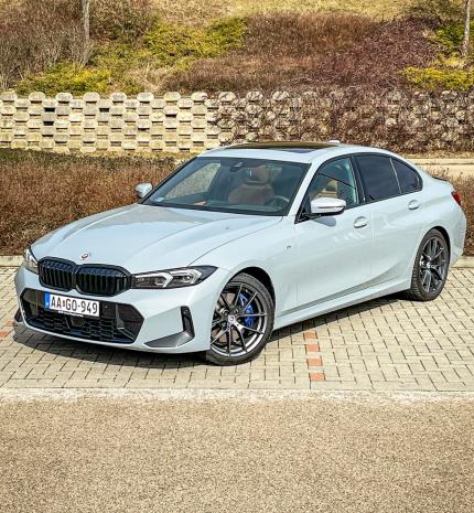 Maradj mindig fiatal – BMW 330i