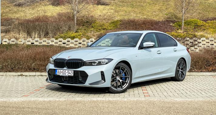Maradj mindig fiatal – BMW 330i