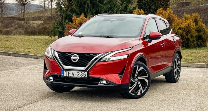 Ne temessük egyáltalán – Nissan Qashqai 1.3 DIG-T 4WD X-Tronic Tekna+