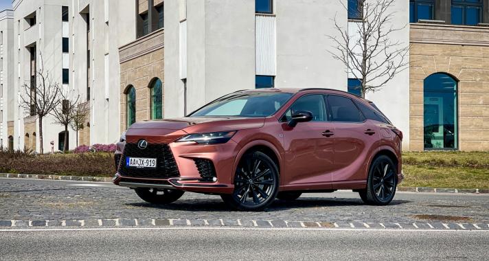 A legfontosabb modell – Lexus RX 500h F Sport