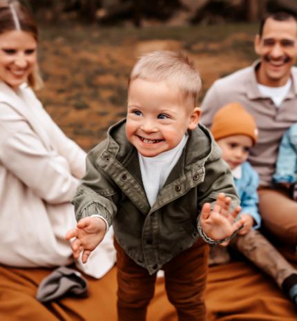 Mert a szeretet nem számolja a kromoszómákat
