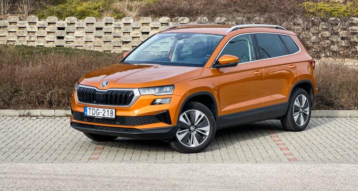 Kifogástalan – Skoda Karoq Style 1.5 TSI DSG