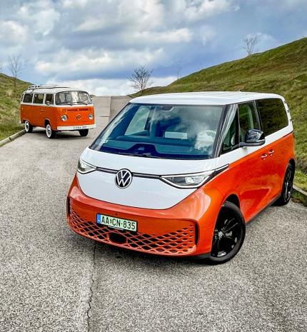A legvidámabb elektromos – VW ID. Buzz Pro