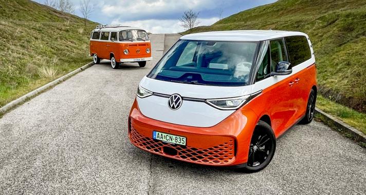 A legvidámabb elektromos – VW ID. Buzz Pro
