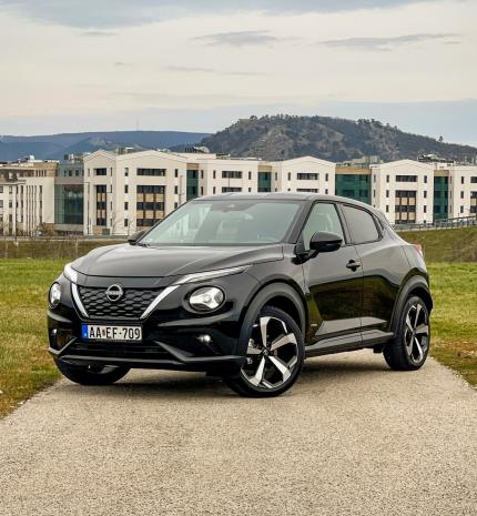 Ráció és emóció – Nissan Juke 1,6 HEV Tekna