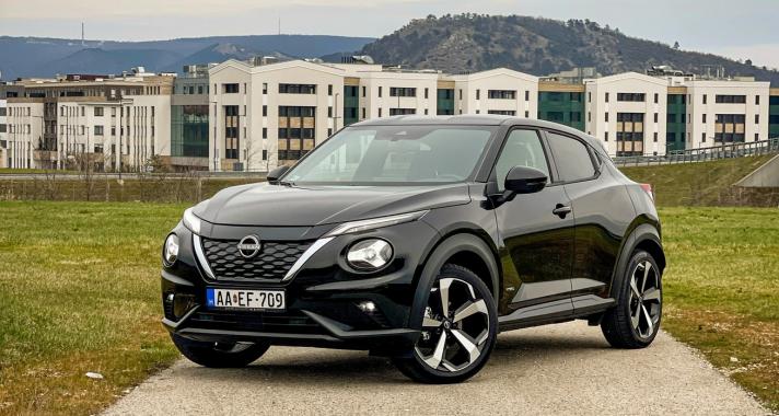 Ráció és emóció – Nissan Juke 1,6 HEV Tekna