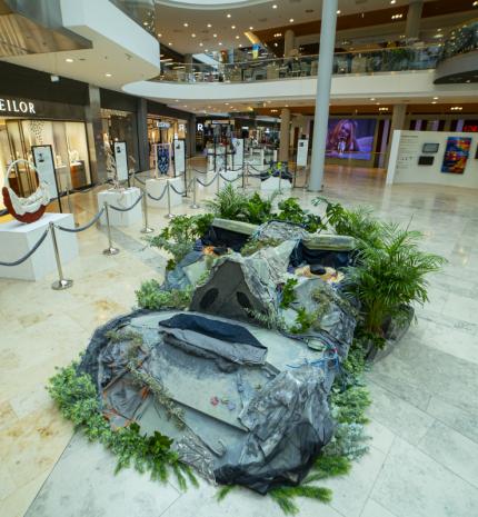 „Közös nyelvünk a művészet” – Modern műalkotások pop-up kiállítása és tavaszi kulturális programsorozat az Allee Bevásárlóközpontban