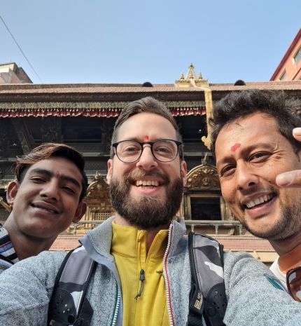 'A nyolcezres hegyek között elgondolkozol, hogy milyen jelentéktelen vagy' - Útinapló Nepálból