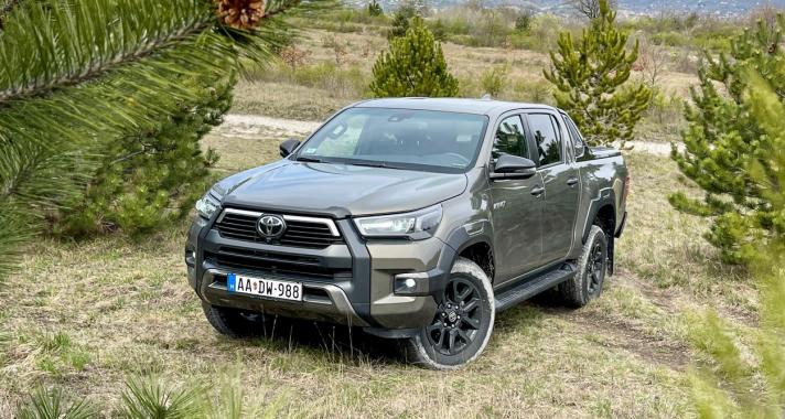 A legyőzhetetlen – Toyota Hilux Invincible