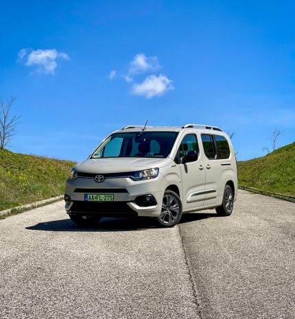 Az első elektromos Toyota – Toyota Proace City Verso EV Family