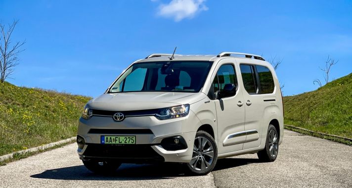 Az első elektromos Toyota – Toyota Proace City Verso EV Family