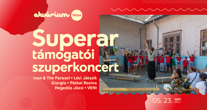 Zenével egy jó ügyért - hazai popsztárokkal lép fel a Superar gyerekkórusa