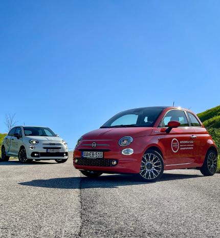 La vita e bella (Az élet szép) – Fiat 500 és Fiat 500X