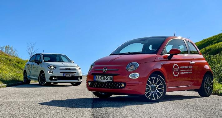 La vita e bella (Az élet szép) – Fiat 500 és Fiat 500X