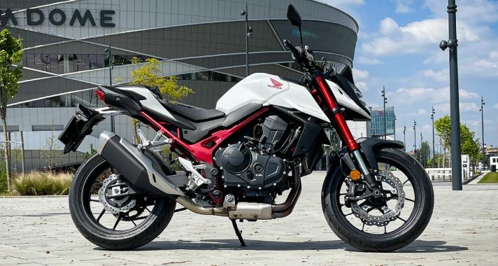 Több van benne, mint gondolnád – Honda CB750 Hornet
