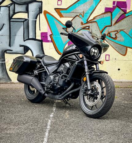 Lázadj, lázadj és továbbra is lázadj – Honda CMX1100T Rebel