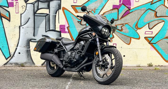 Lázadj, lázadj és továbbra is lázadj – Honda CMX1100T Rebel