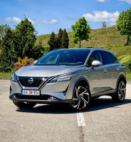 Hybrid másképpen – Nissan Qashqai e-Power