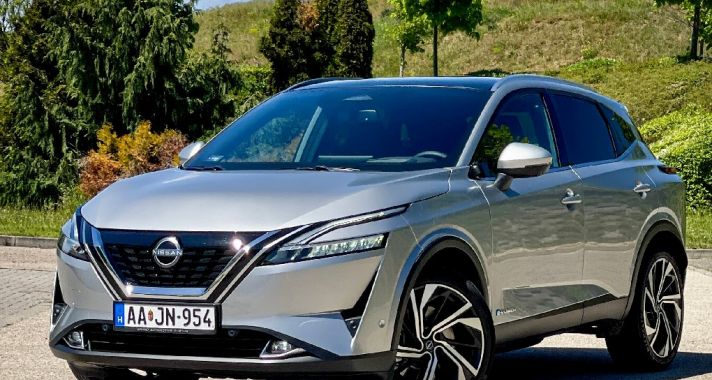Hybrid másképpen – Nissan Qashqai e-Power