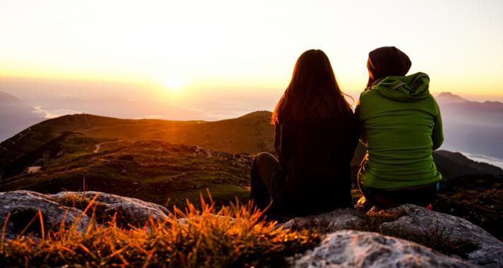 Jóban-rosszban melletted : Amire csak az igaz barátok képesek