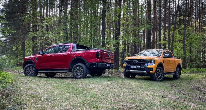 Megérkezett az új Ford Ranger Wildtrak és ki is próbáltuk!