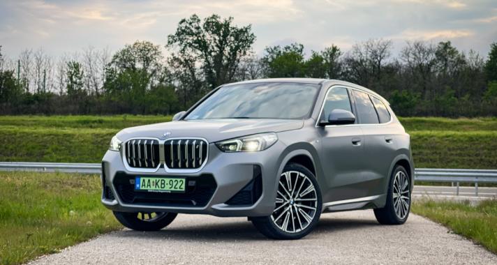 Elektromos autózás belépő, BMW módra – BMW iX1 xDrive30