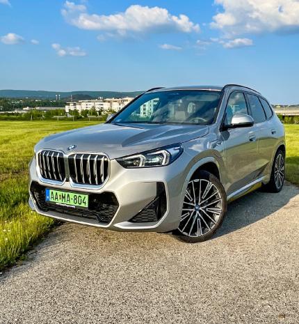Tudatosan – BMW X1 xDrive30e