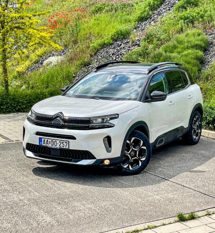 A vidám családi - Citroën C5 Aircross 1.5HDI Shine