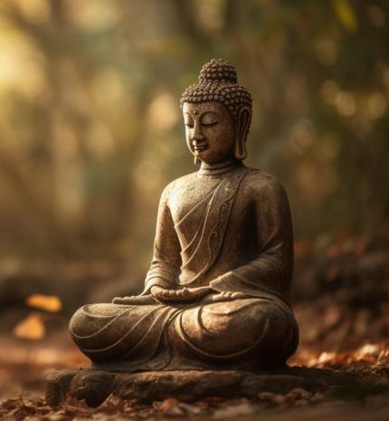 'Aminek kezdete van, véget is ér egyszer. Békélj meg ezzel.' - Lélekemelő idézetek Buddhától