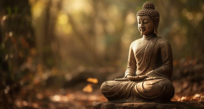 'Aminek kezdete van, véget is ér egyszer. Békélj meg ezzel.' - Lélekemelő idézetek Buddhától