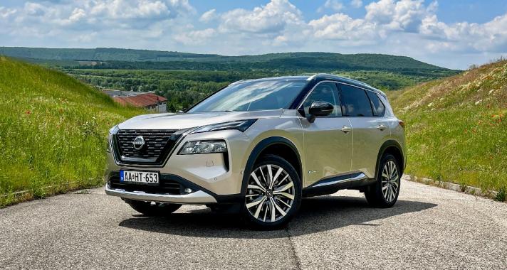 Hagyományos, a hagyományokon túl - Nissan X-Trail Tekna+ ePower