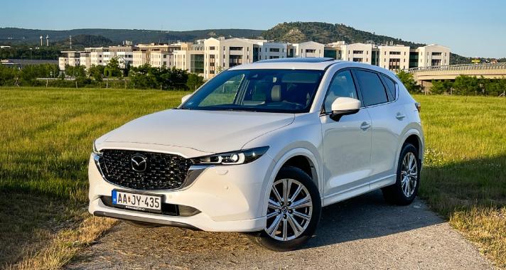 Ne a divat mondja meg, hogy ki vagy – Mazda CX-5 Takumi G194 AWD