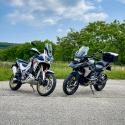 Kalandorok – Honda CRF1100L Africa Twin Adventure Sports vs. BMW R 1250 GS - Autó & Motor, divat, életmód, stílus