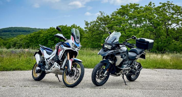 Kalandorok – Honda CRF1100L Africa Twin Adventure Sports vs. BMW R 1250 GS