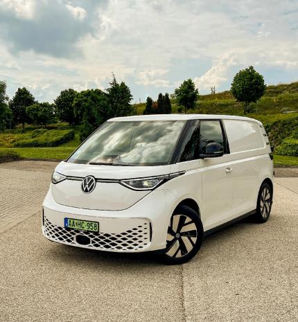 Dolgozz vidáman! – Volkswagen ID.Buzz Cargo