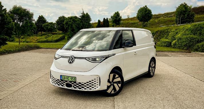 Dolgozz vidáman! – Volkswagen ID.Buzz Cargo