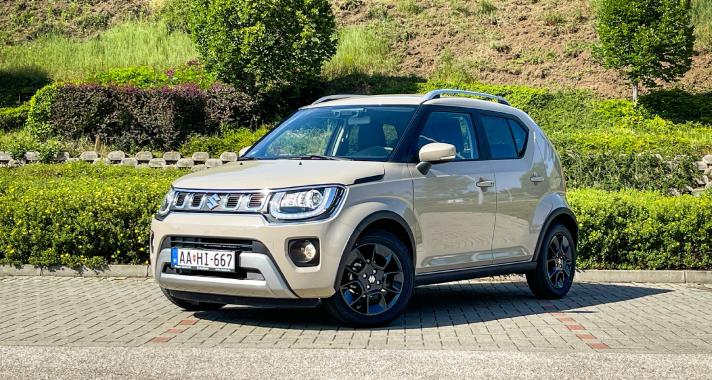 Réspiac – Suzuki Ignis 1.2 Allgrip GLX