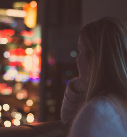 Az idős lelkek találkozása