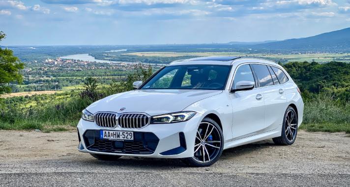 A BMW maga – BMW 330d xDrive Touring