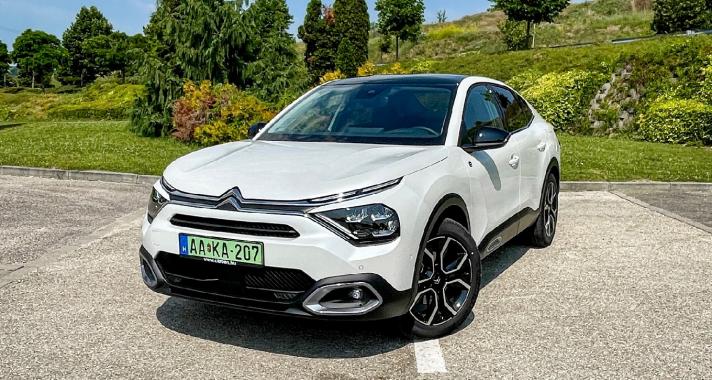 Ez is, az is és még amaz is – Citroën ë-C4 X