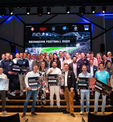 Magyar sport tech céget díjaztak a futballvilág innovátorai